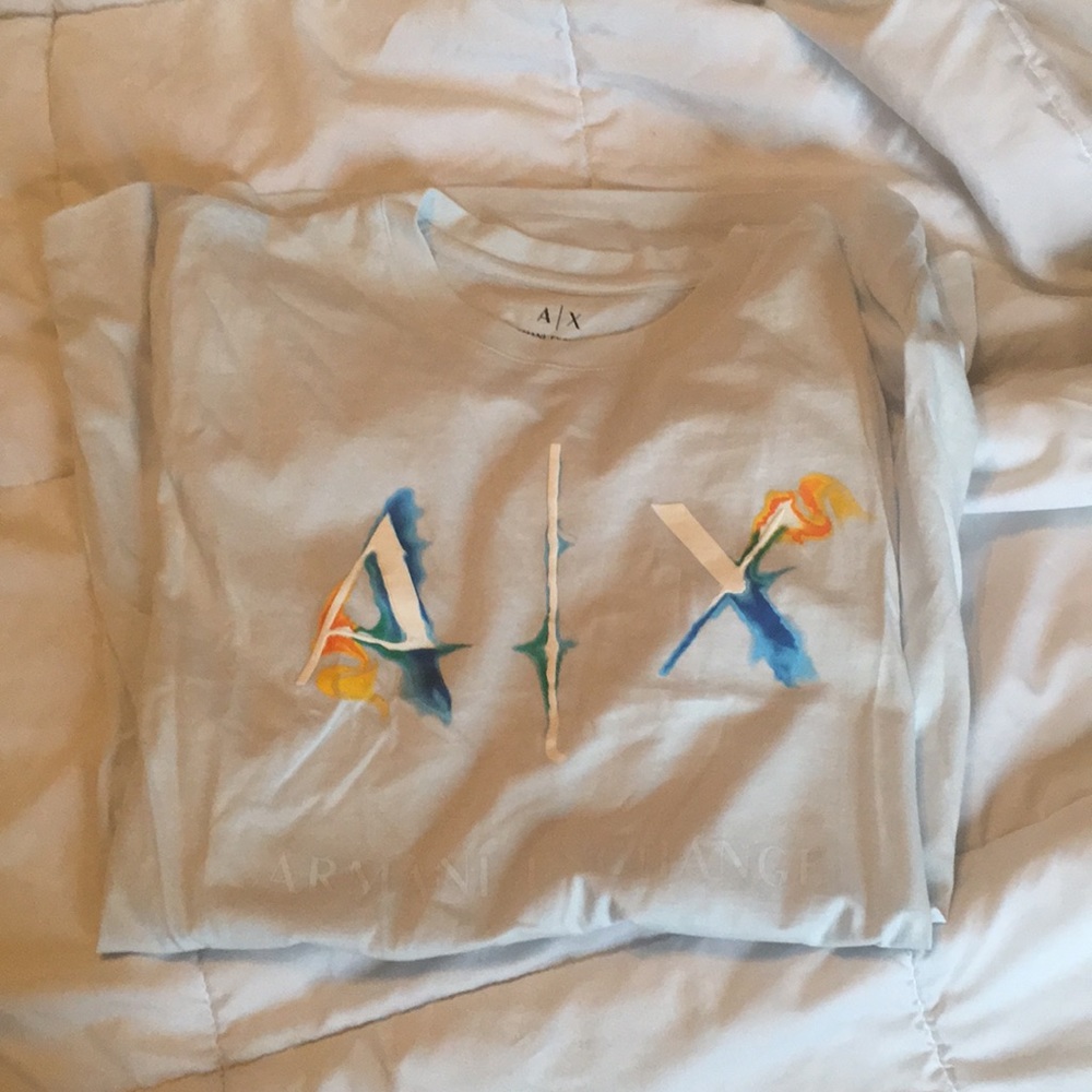 Armani Exchange men tee shirt